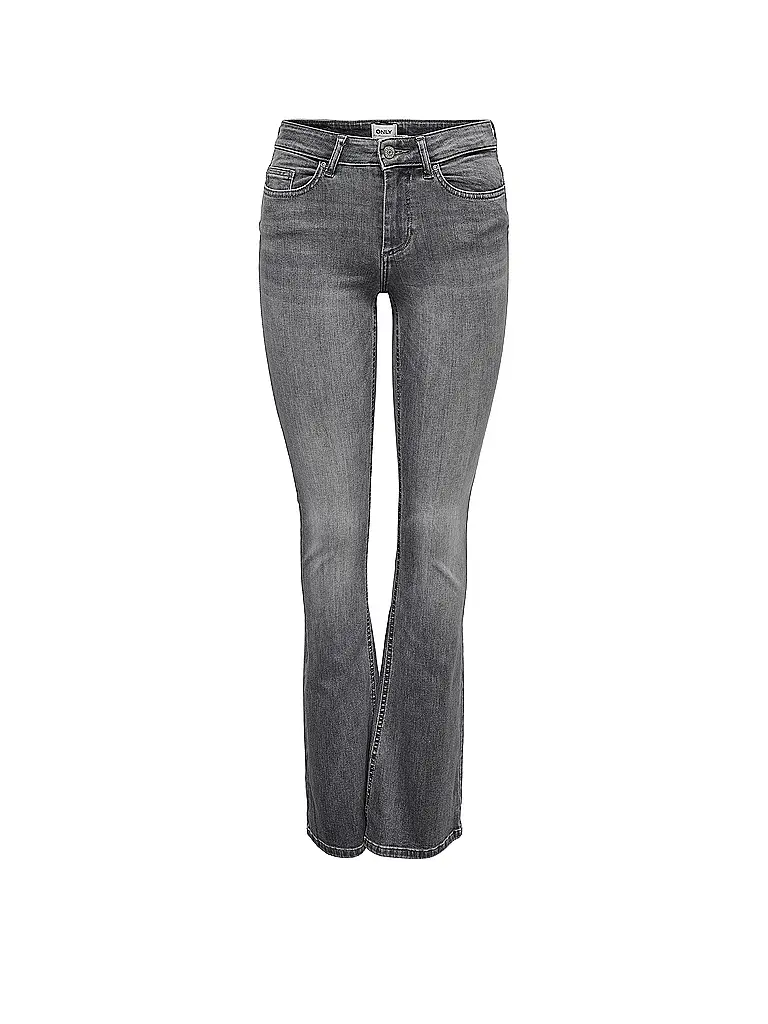 ONLY | Jeans Flared Fit ONLBLUSH | grau