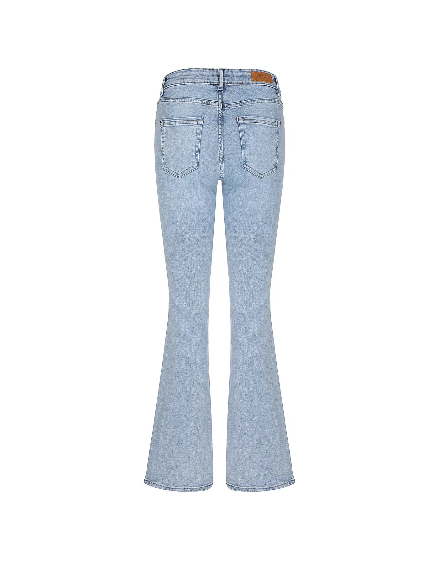 ONLY | Jeans Flared Fit ONLBLUSH | hellblau