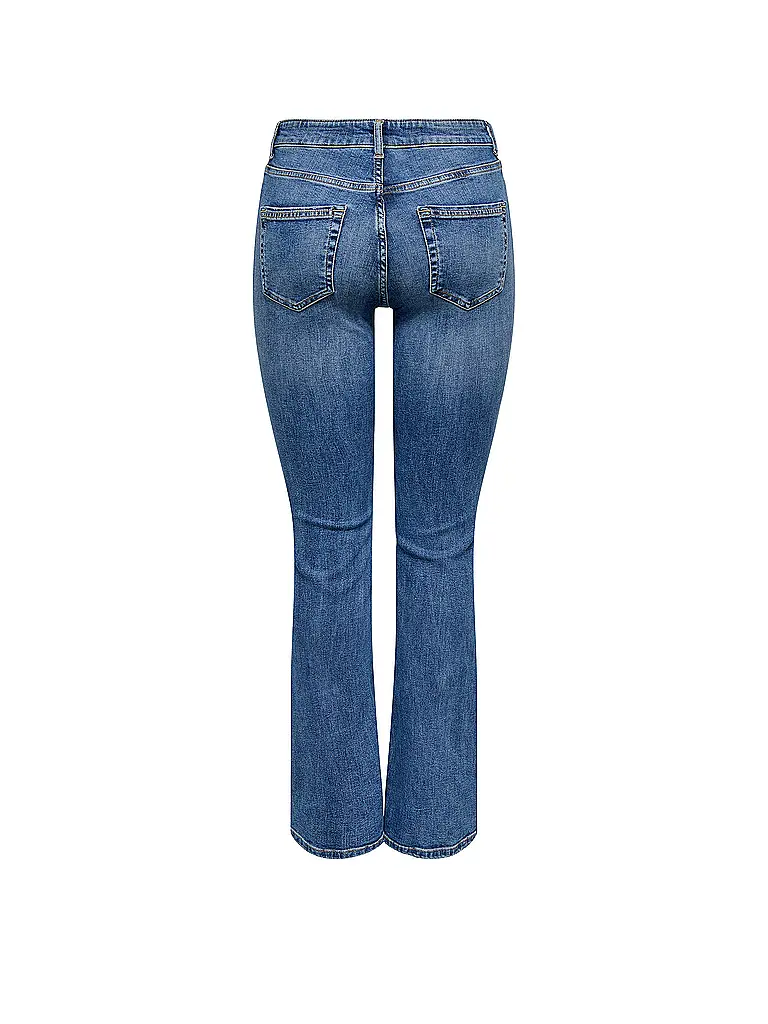 ONLY | Jeans Flared Fit ONLBLUSH | blau