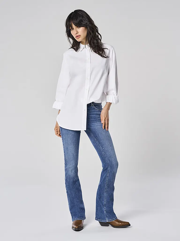 ONLY | Jeans Flared Fit ONLBLUSH | blau