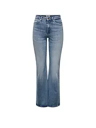ONLY | Jeans Flared Fit ONLJUICY | blau
