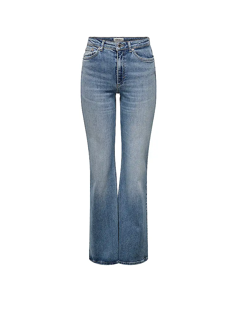 ONLY | Jeans Flared Fit ONLJUICY | blau
