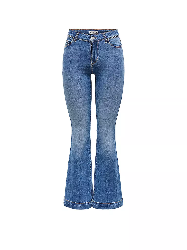 ONLY | Jeans ONLBLUSH MID RETROFLARED | blau