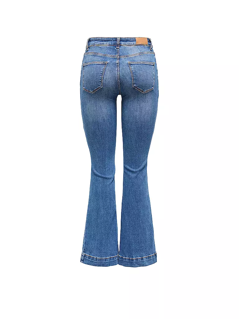 ONLY | Jeans ONLBLUSH MID RETROFLARED | blau