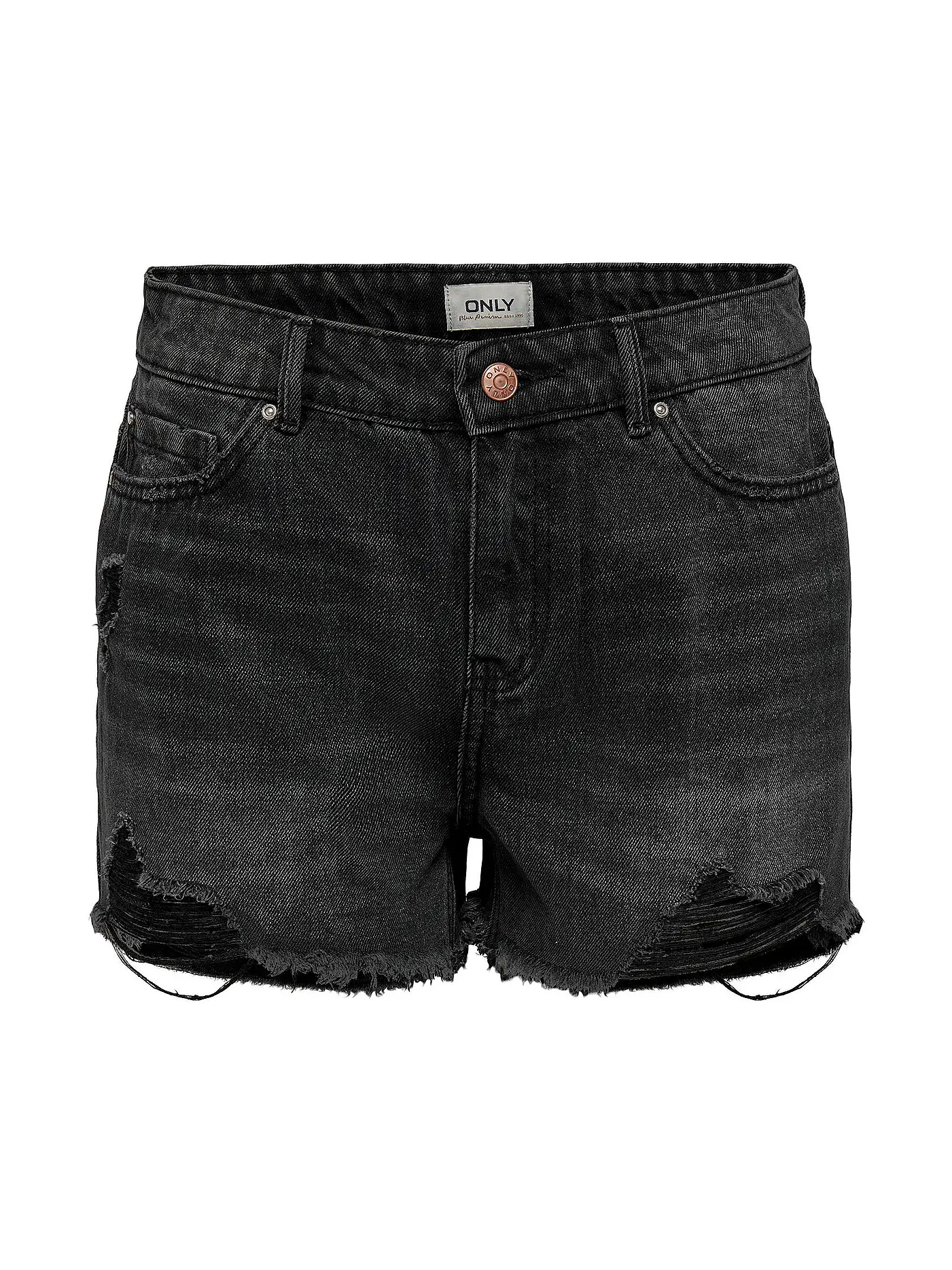 ONLY | Jeans Shorts ONLPACY | schwarz