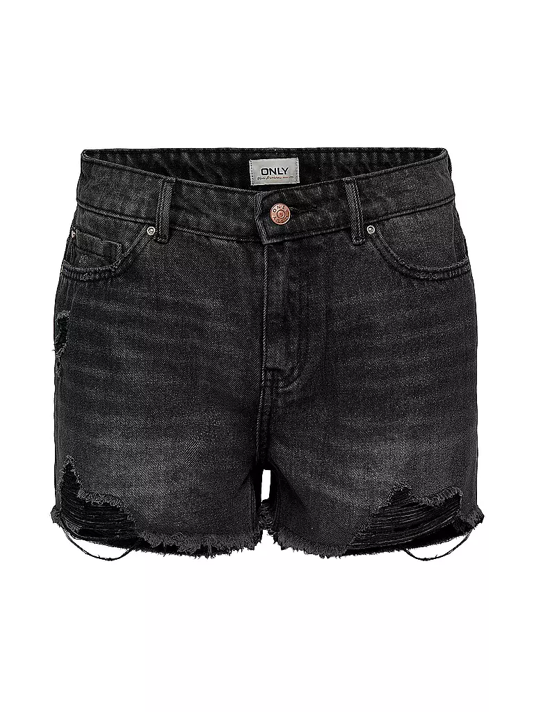 ONLY | Jeans Shorts ONLPACY | schwarz