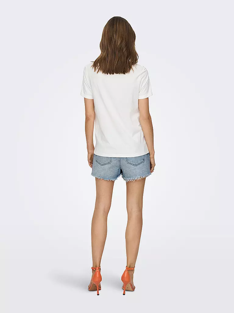 ONLY | Jeans Shorts ONLPACY | weiss