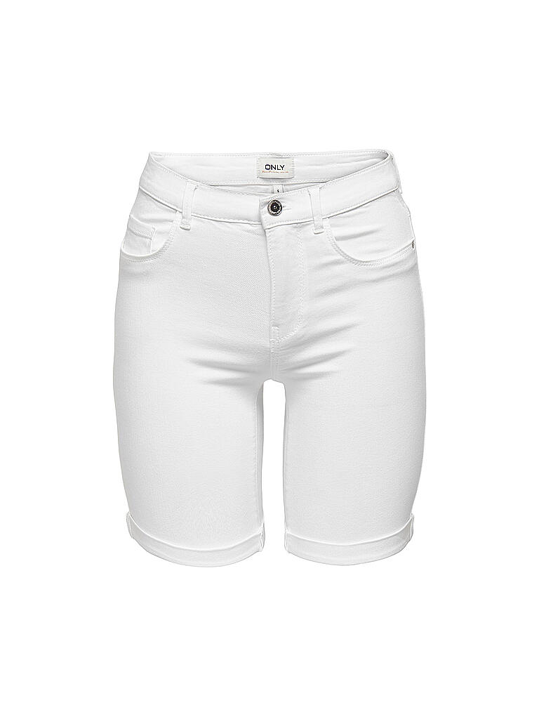 ONLY Jeans Shorts ONLRAIN weiss