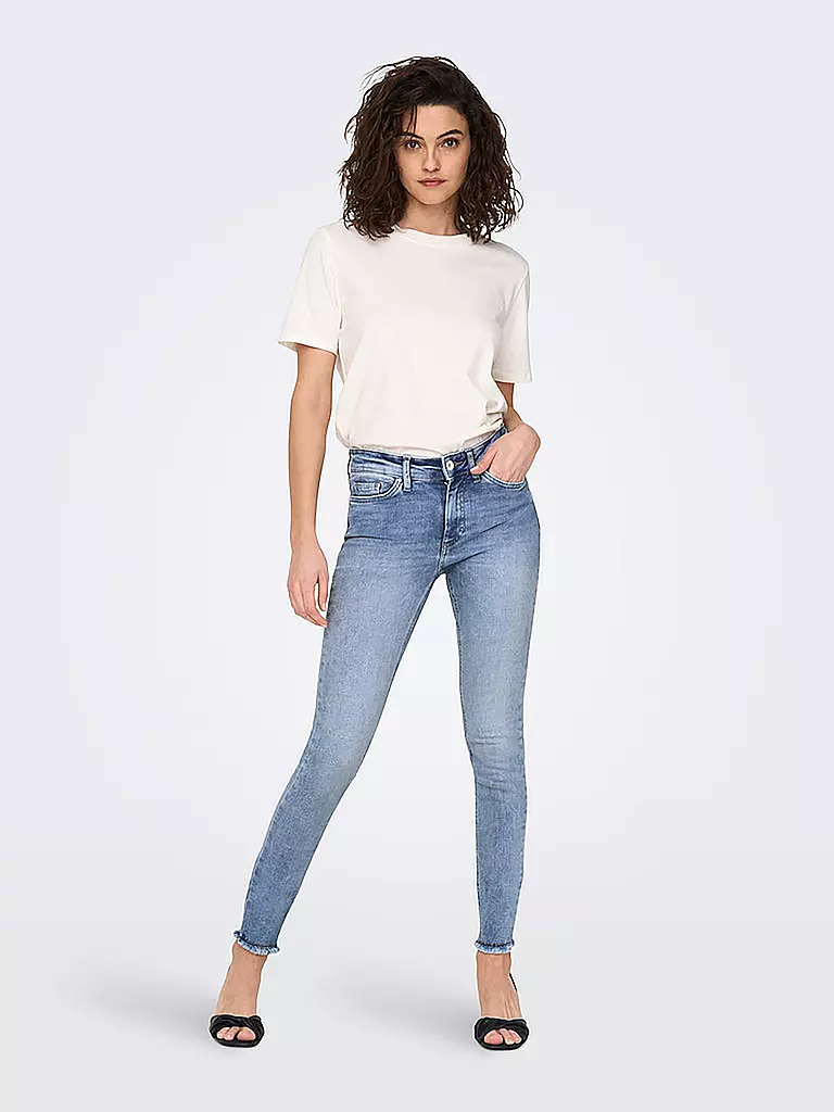 ONLY | Jeans Skinny  ONLBLUSH  | blau