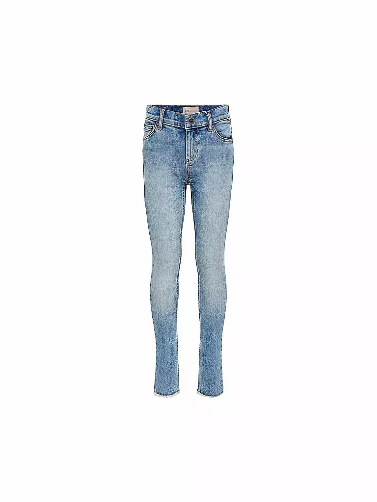 ONLY | Jeans Skinny Fit " KONBLUSH " | blau