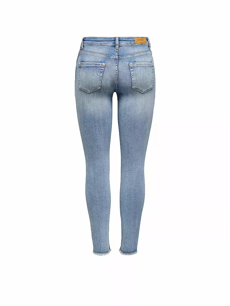 betale chap bøf ONLY Jeans Skinny Fit " ONLBLUSH " blau