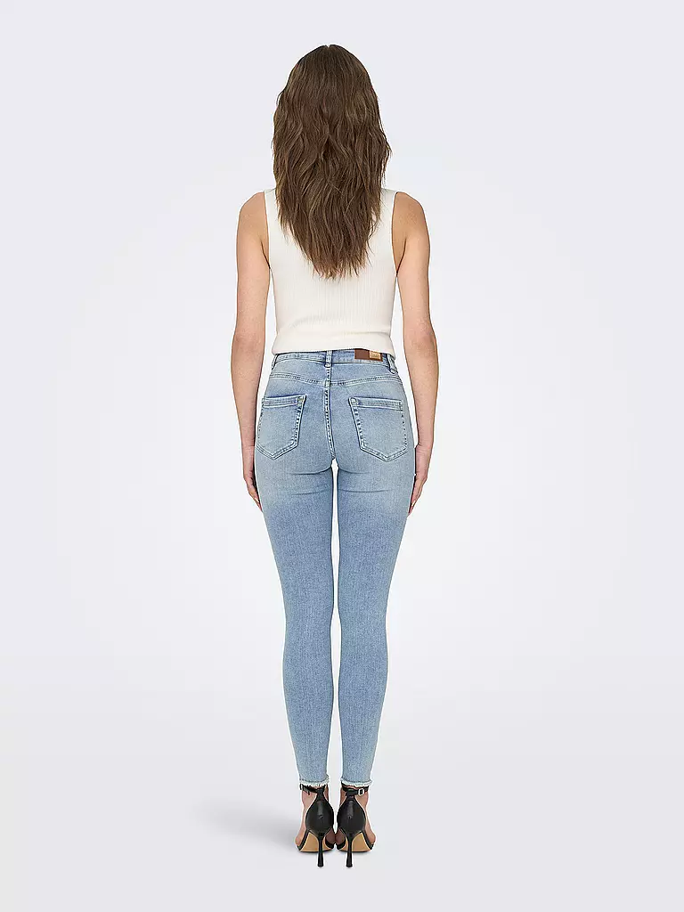 ONLY | Jeans Skinny Fit 7/8 ONLBLUSH | creme