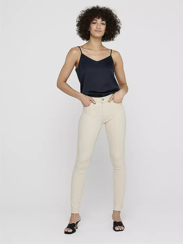 ONLY | Jeans Skinny Fit 7/8 ONLBLUSH | creme