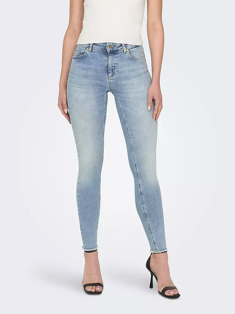 ONLY | Jeans Skinny Fit 7/8 ONLBLUSH | creme