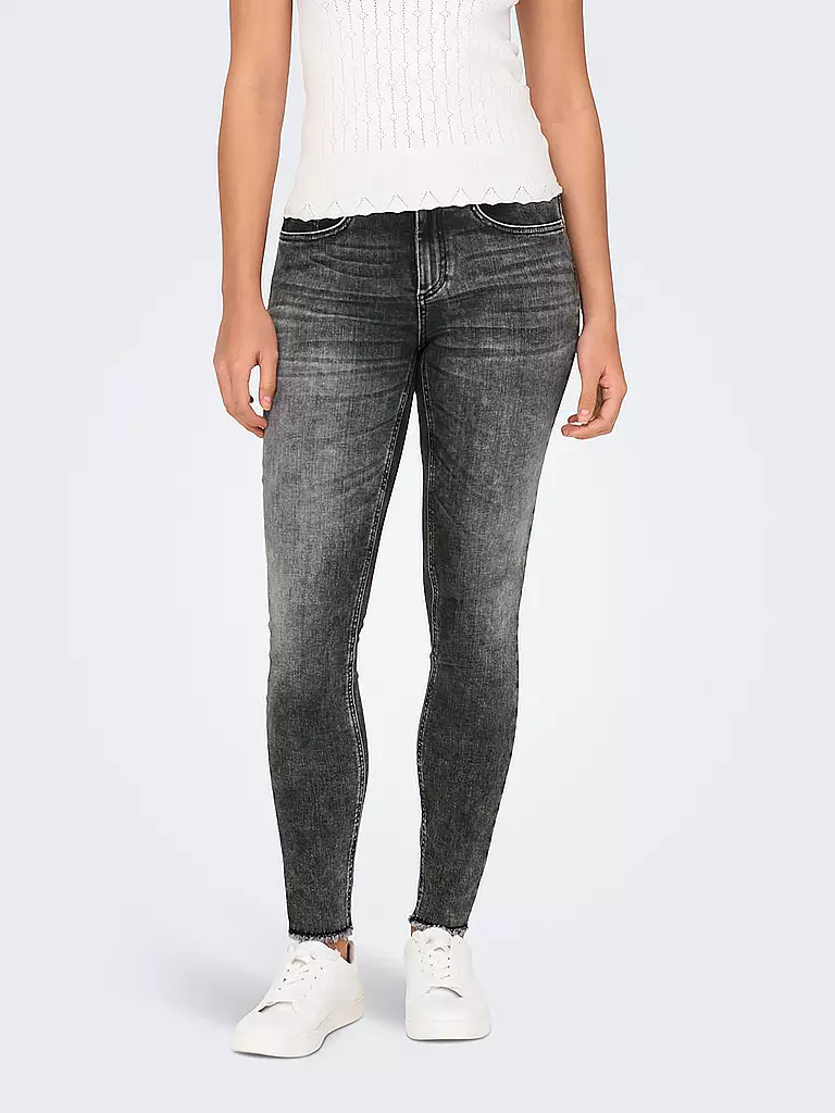 ONLY | Jeans Skinny Fit 7/8 ONLBLUSH | hellblau