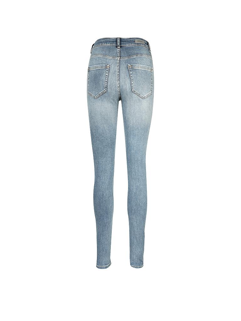 ONLY | Jeans Skinny Fit Highwaist ONLBLUSH | blau