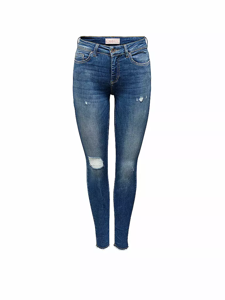 ONLY | Jeans Skinny Fit ONLBLUSH  | blau