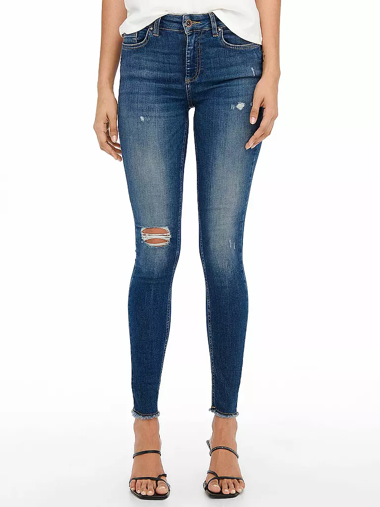 ONLY | Jeans Skinny Fit ONLBLUSH  | blau