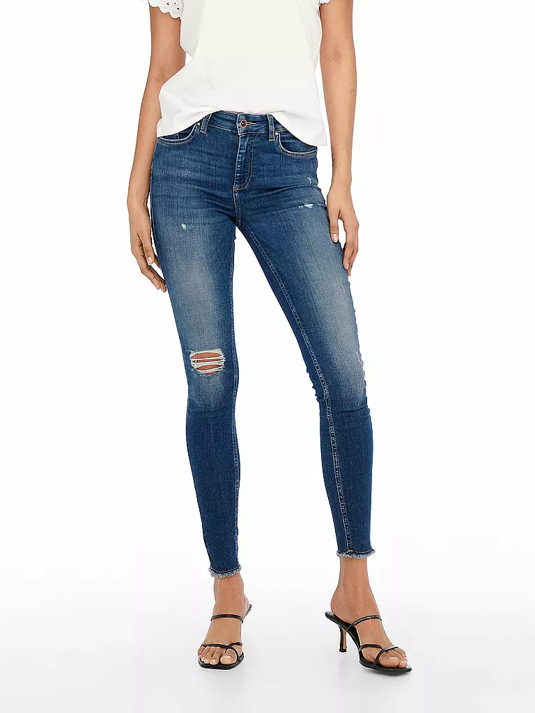 ONLY | Jeans Skinny Fit ONLBLUSH  | blau