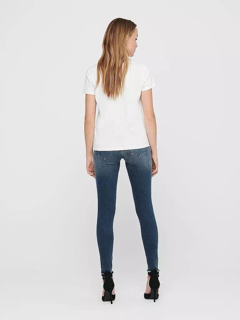 ONLY | Jeans Skinny Fit ONLBLUSH  | dunkelblau