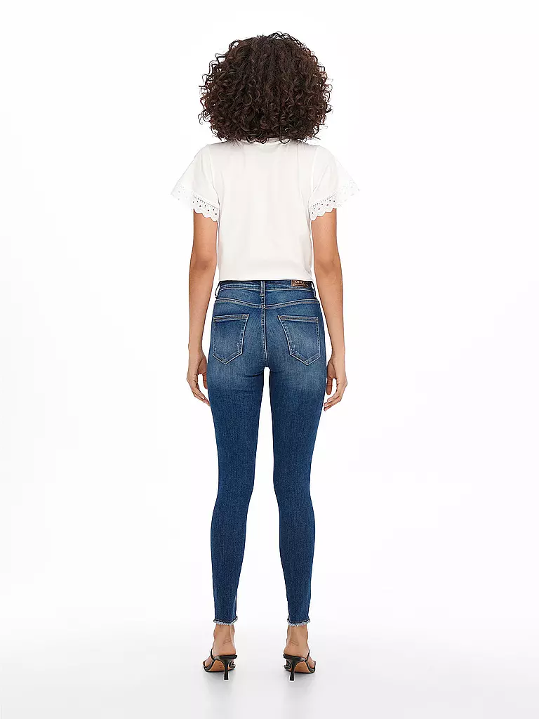 ONLY | Jeans Skinny Fit ONLBLUSH | blau