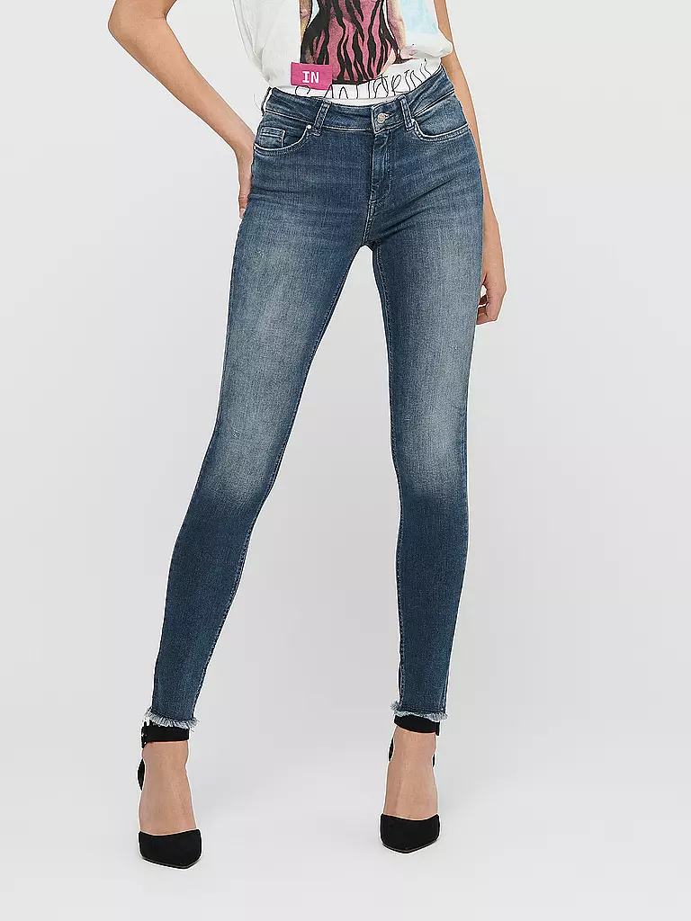 ONLY | Jeans Skinny Fit ONLBLUSH | dunkelblau