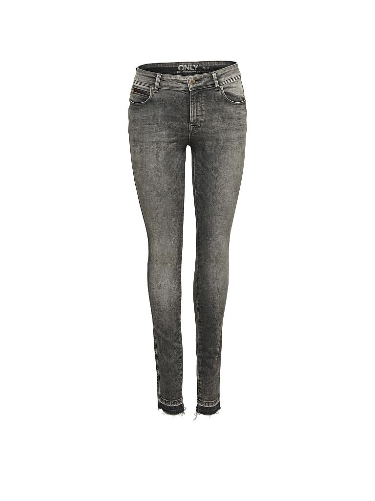 ONLY | Jeans Skinny-Fit "Carmen" | grau