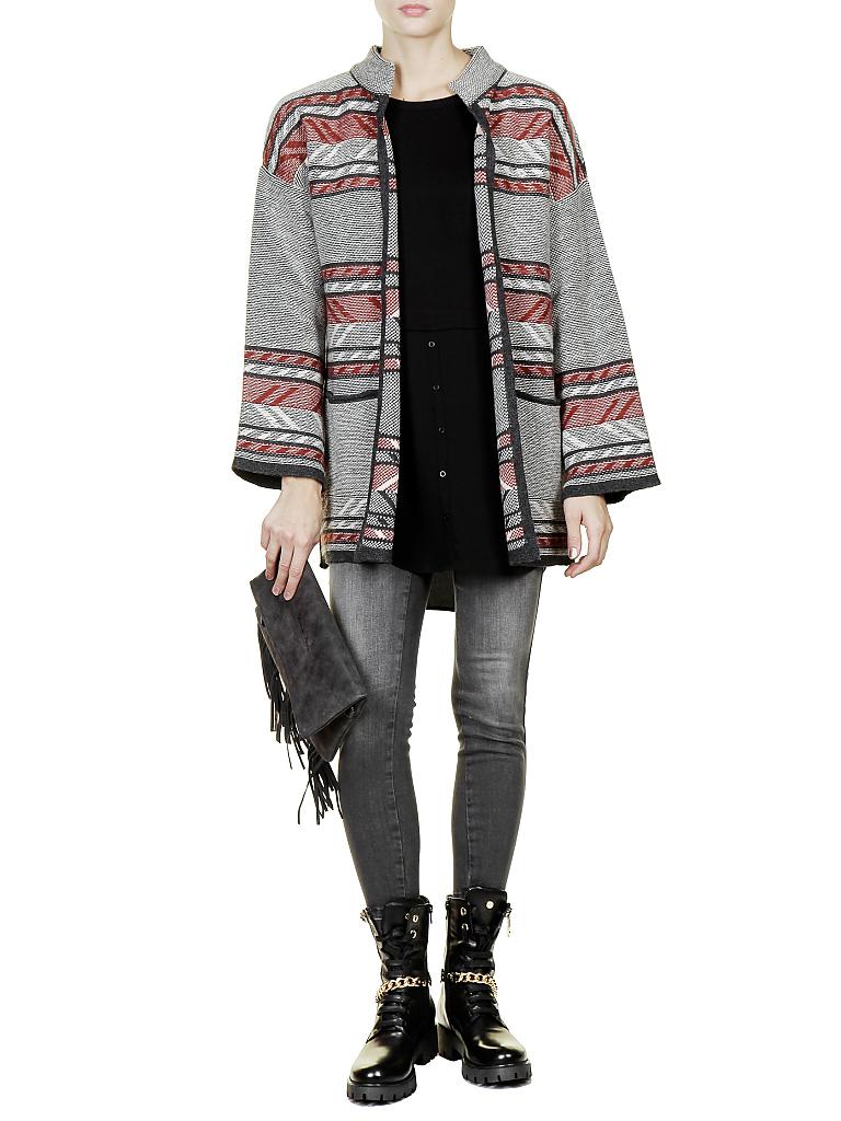 ONLY | Jeans Skinny-Fit "Carmen" | grau