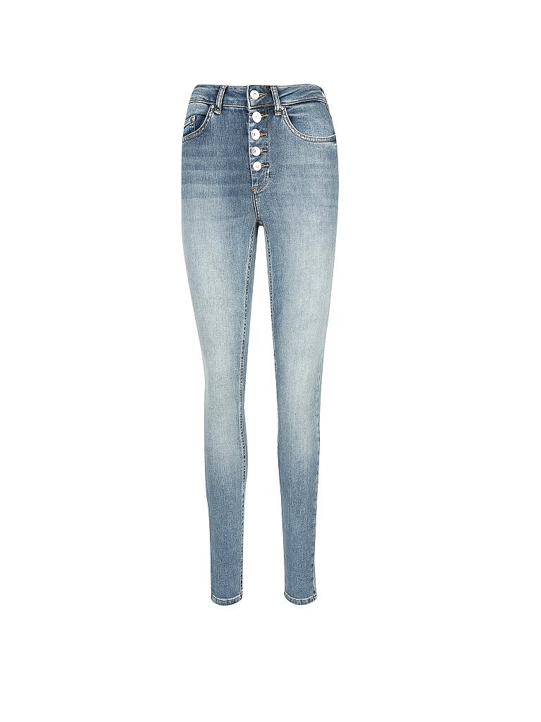 only blush high waist skinny jeans