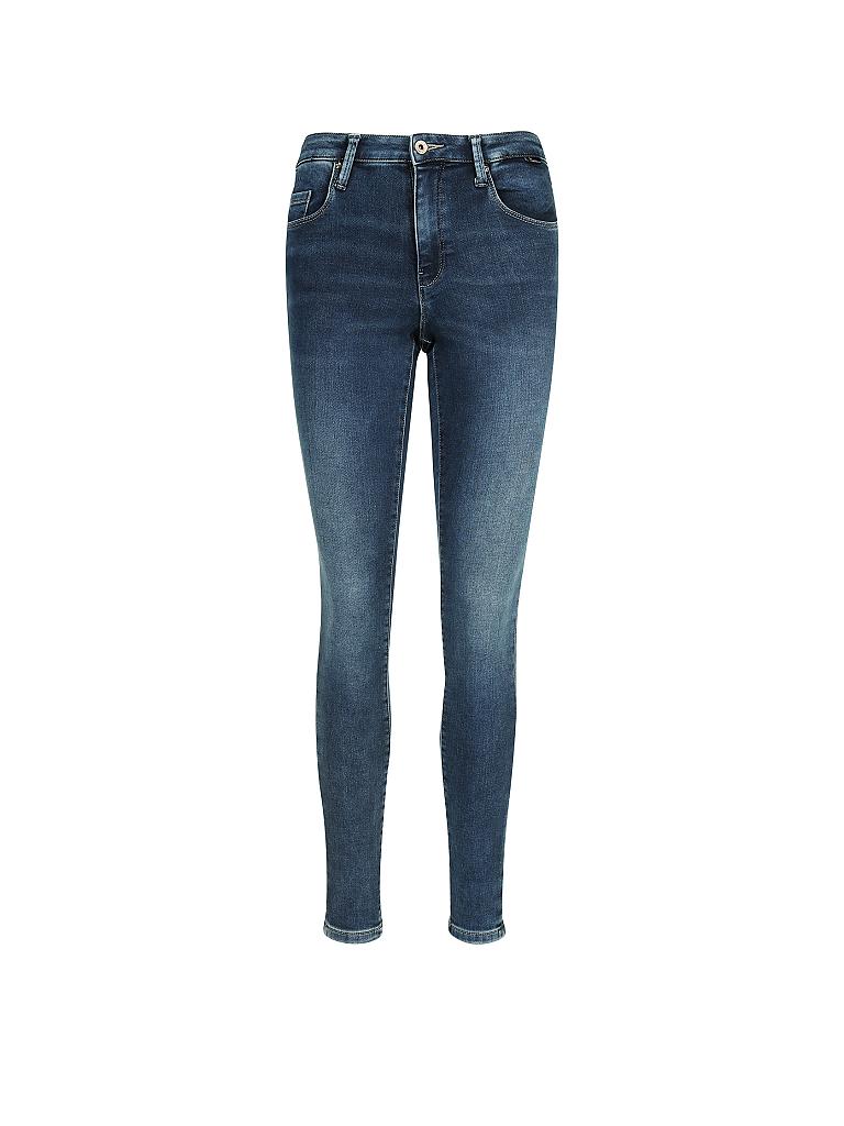 ONLY | Jeans Skinny-Fit "ONLCARMEN" | blau