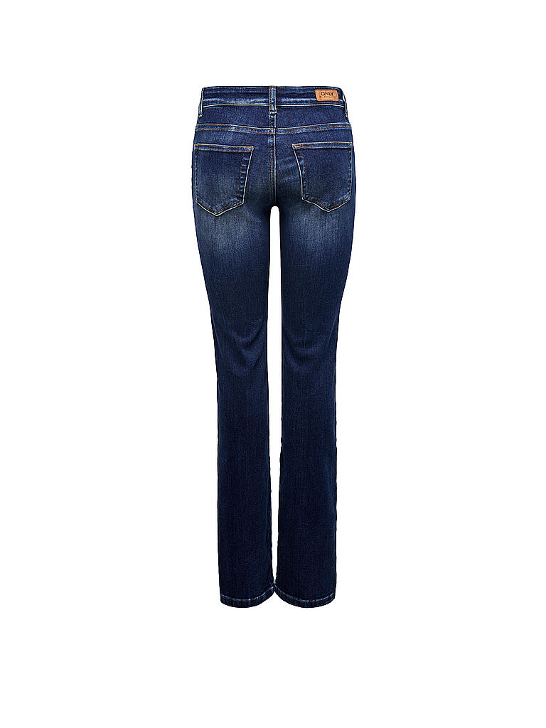 ONLY | Jeans Straight Fit " ONLMALOU " | blau