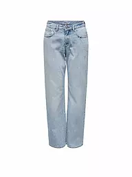 ONLY | Jeans Straight Fit ONLELLA-RILEY | hellblau