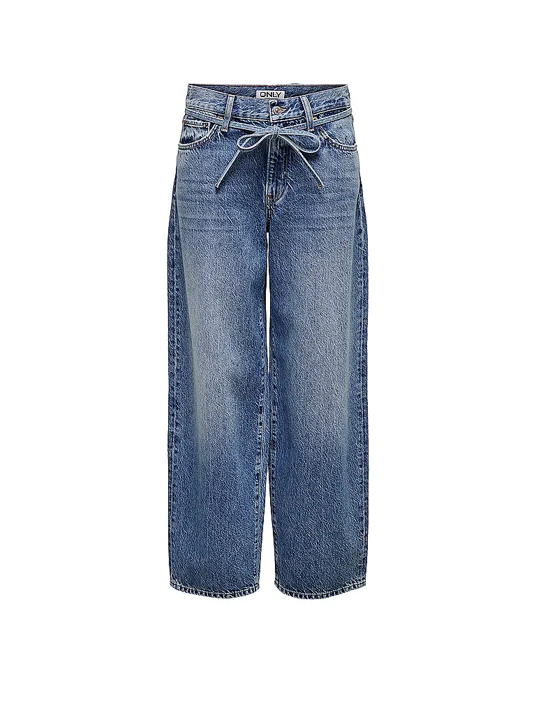 ONLY | Jeans Straight Fit ONLGIANNA | blau