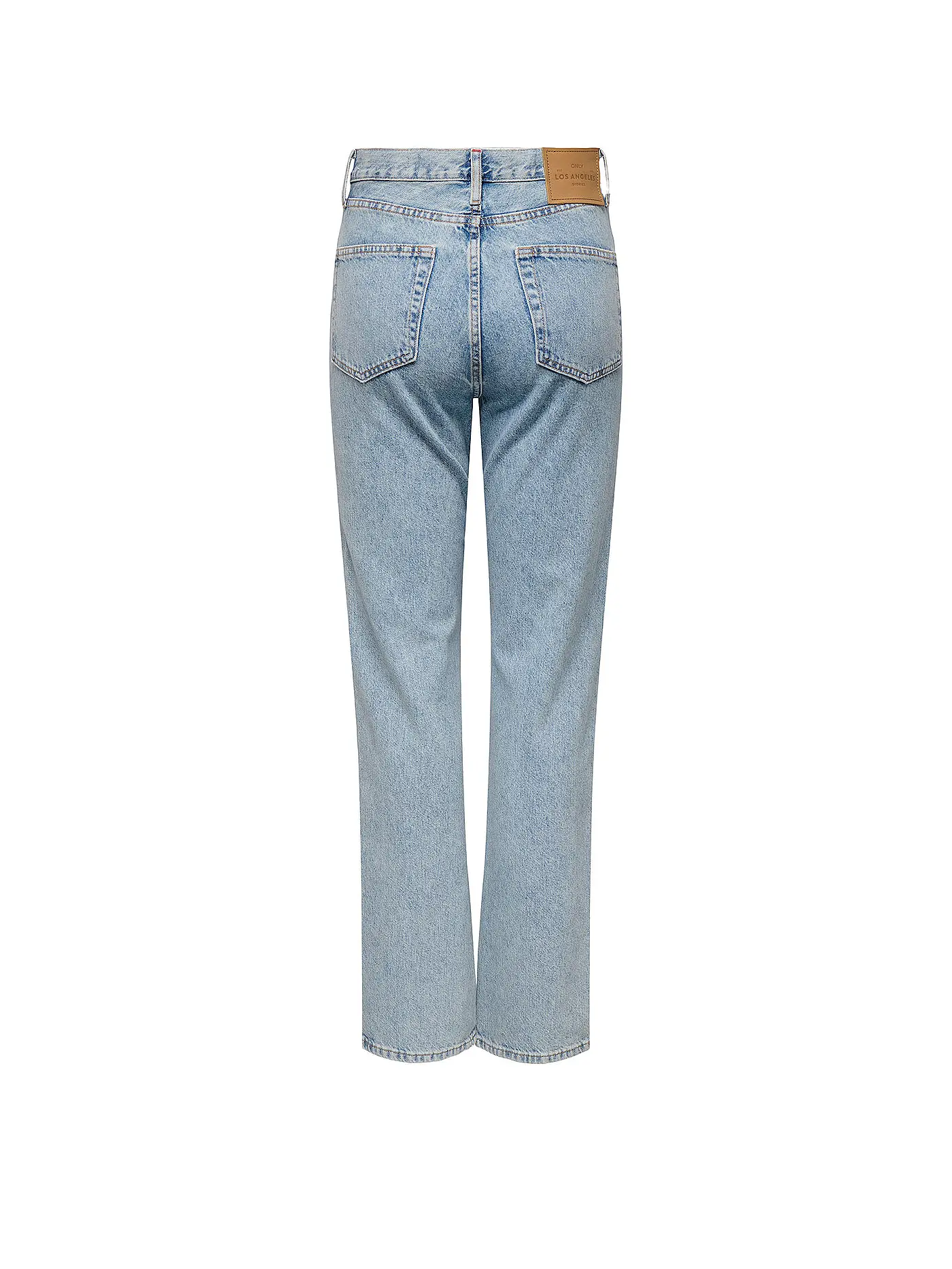 ONLY | Jeans Straight Fit ONLHOLLYWOOD-RILEY | hellblau