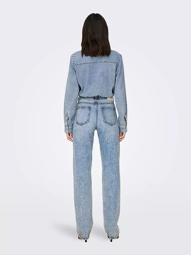 ONLY | Jeans Straight Fit ONLJACI | hellblau