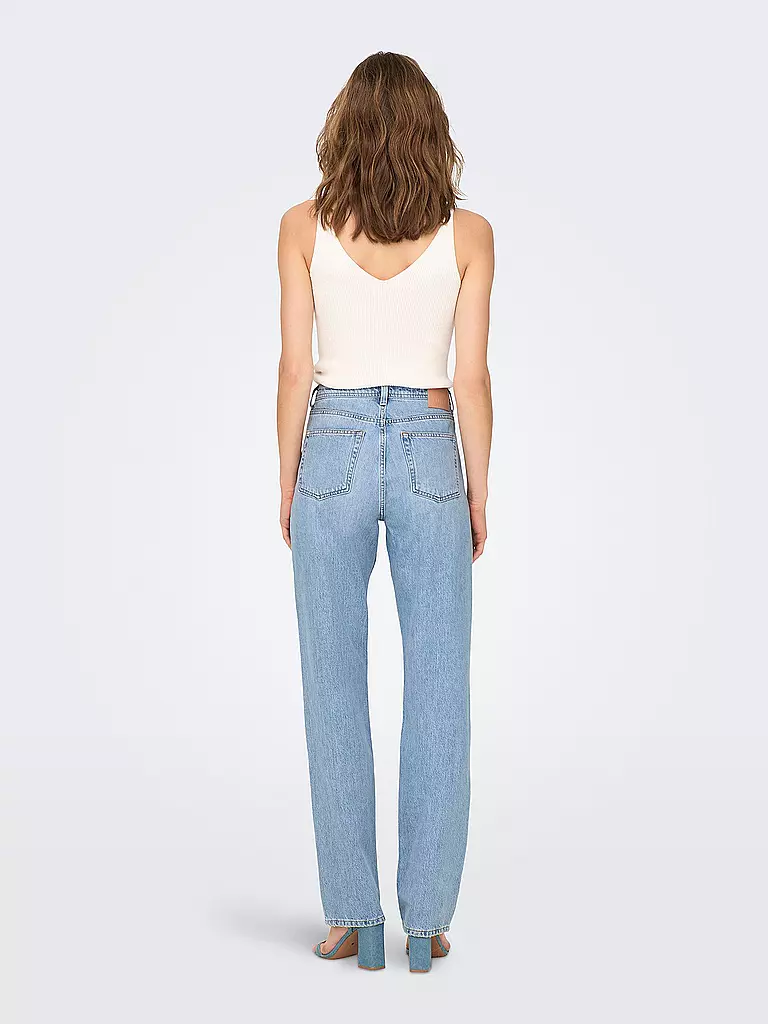 ONLY | Jeans Straight Fit ONLJACI | hellblau