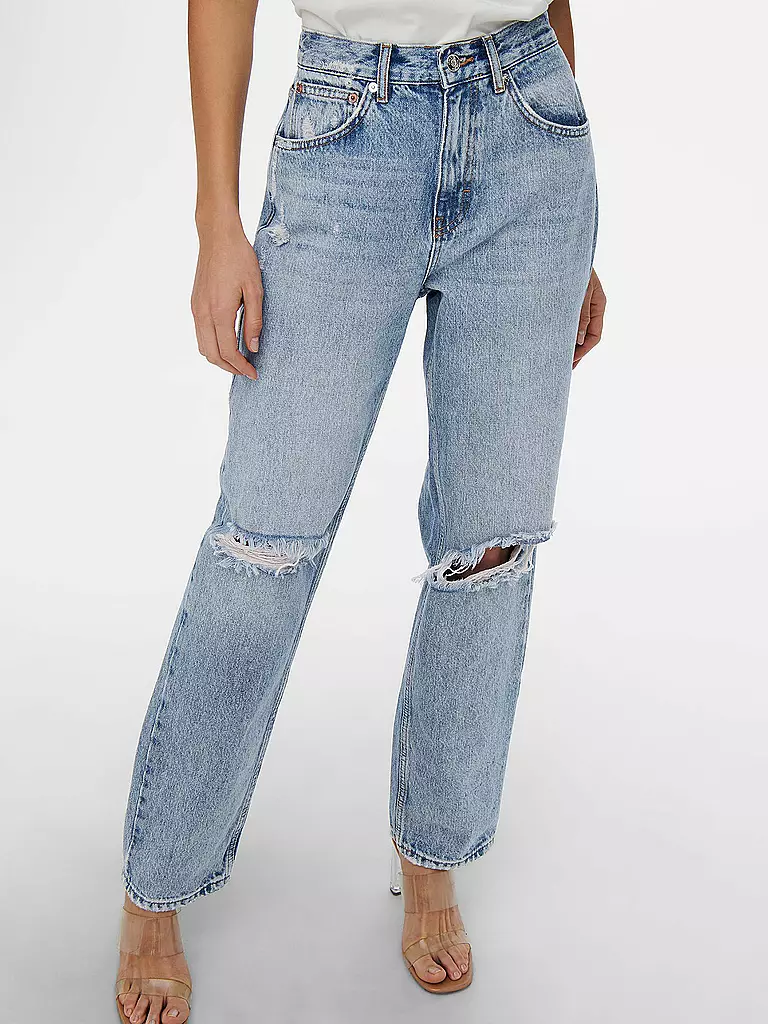 ONLY | Jeans Straight Fit ONLROBYN | blau