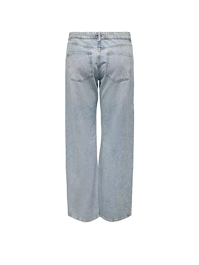 ONLY | Jeans Wide Fit ONLCOBAIN | hellblau