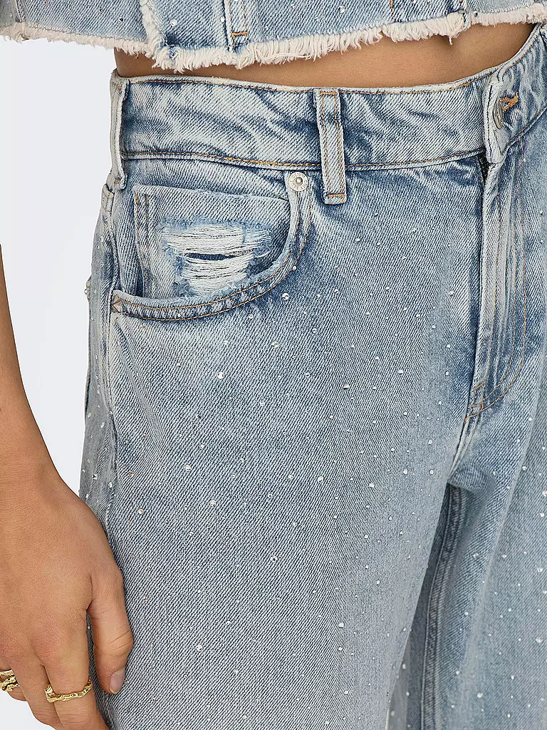 ONLY | Jeans Wide Fit ONLCOBAIN | hellblau