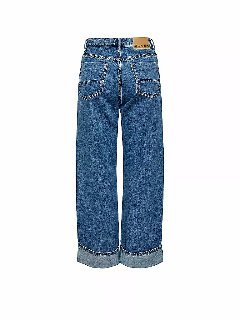 ONLY | Jeans Wide Fit ONLHOPE | blau