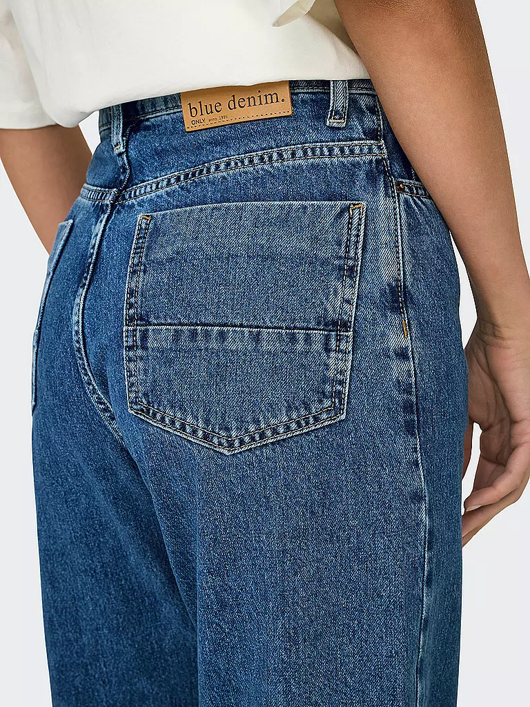 ONLY | Jeans Wide Fit ONLHOPE | blau