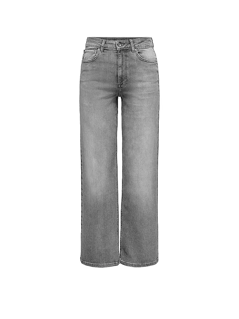 ONLY | Jeans Wide Fit ONLMADISON | hellgrau