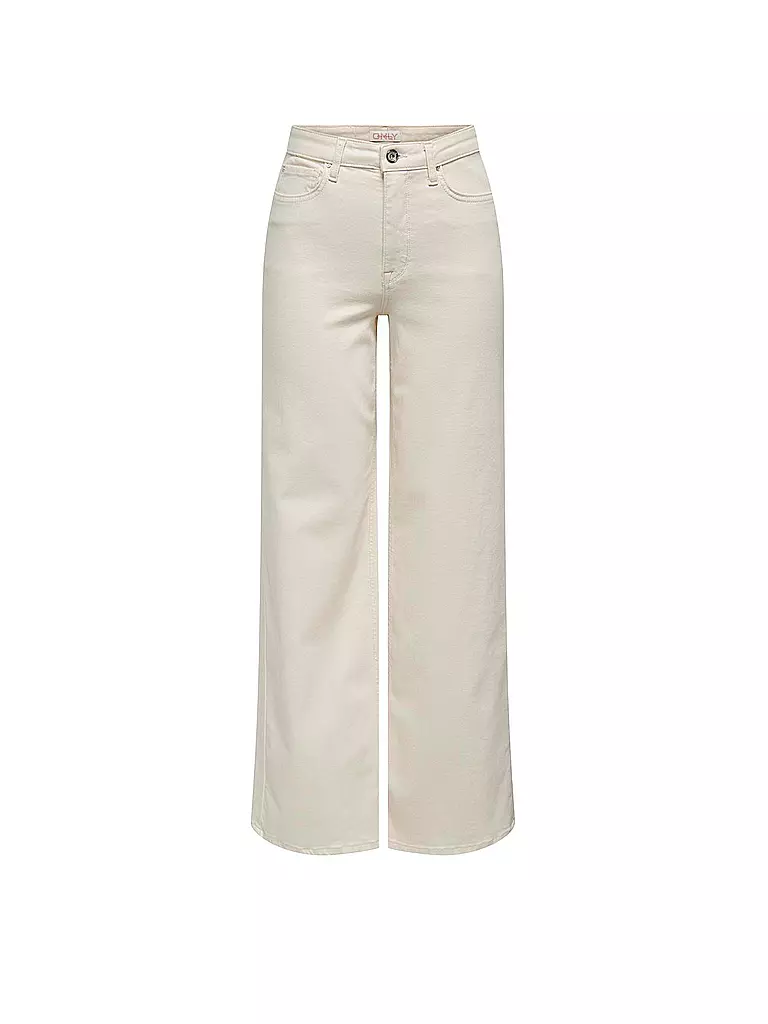 ONLY | Jeans Wide Leg Fit ONLMADISON | Beige