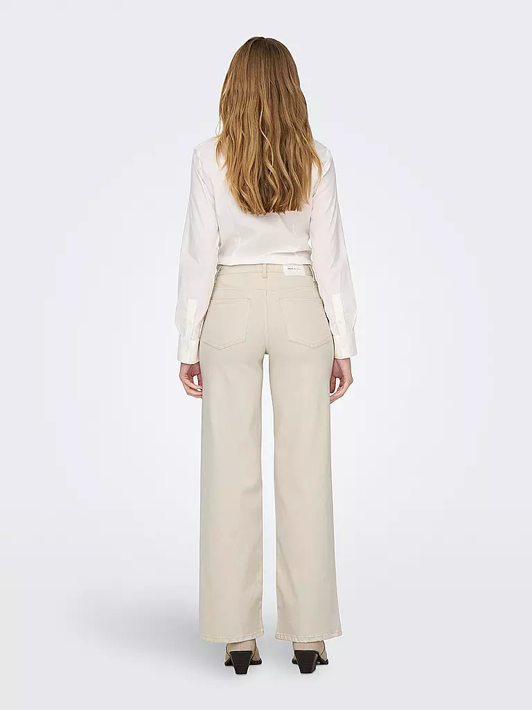 ONLY | Jeans Wide Leg Fit ONLMADISON | Beige