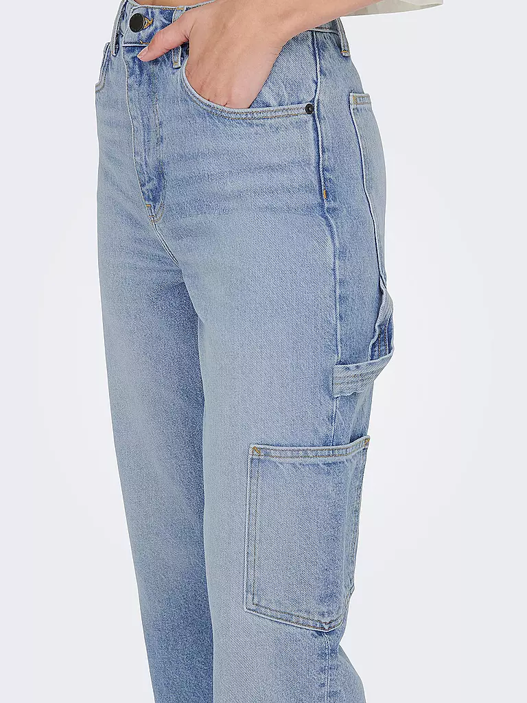 ONLY | Jeans wide leg ONLDION | hellblau