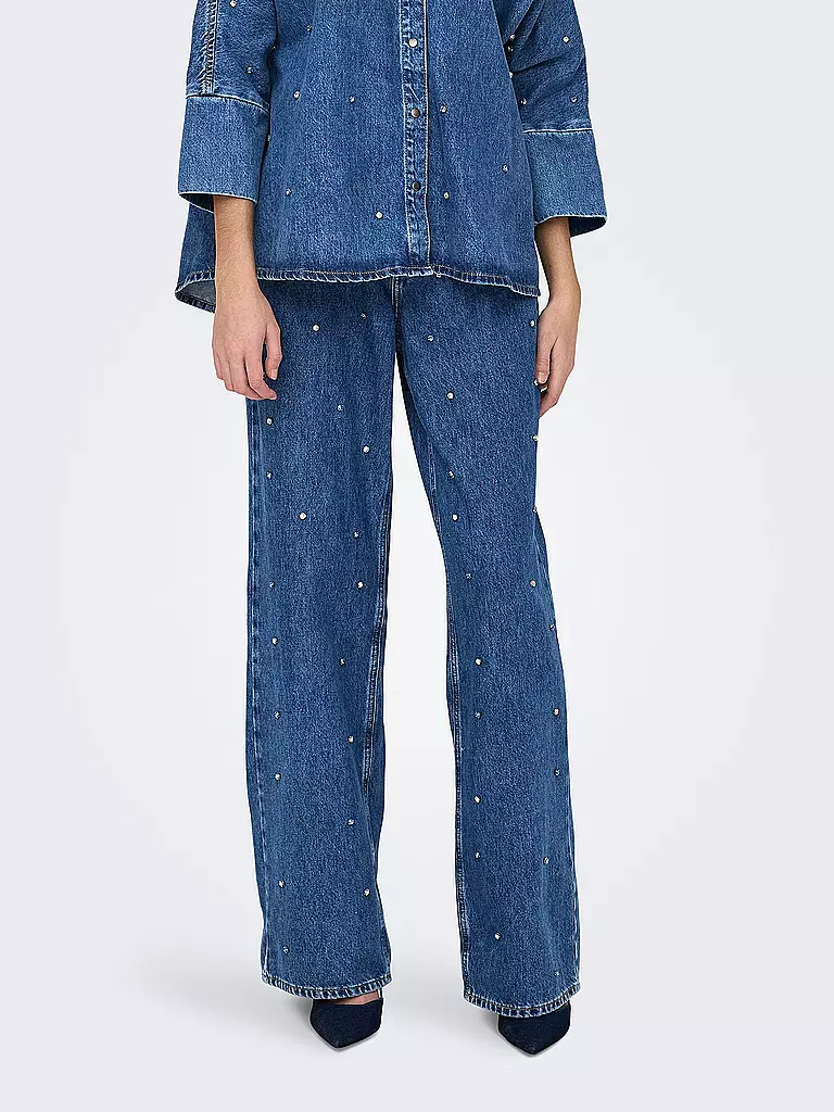 ONLY | Jeans Wide Leg ONLHOPE | blau