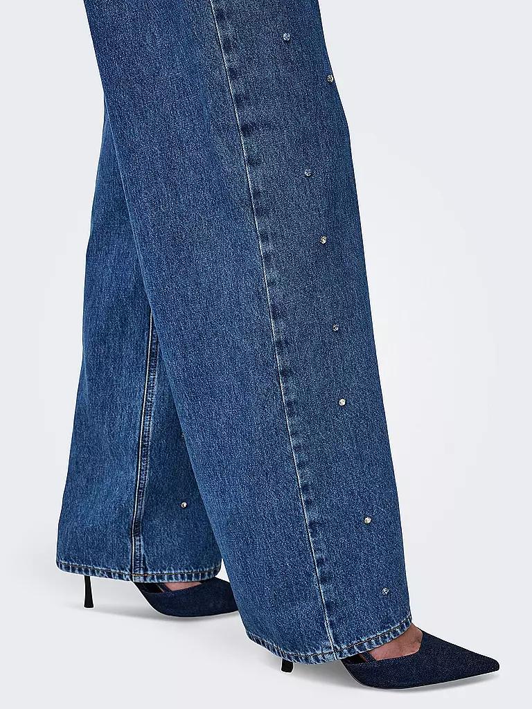 ONLY | Jeans Wide Leg ONLHOPE | blau