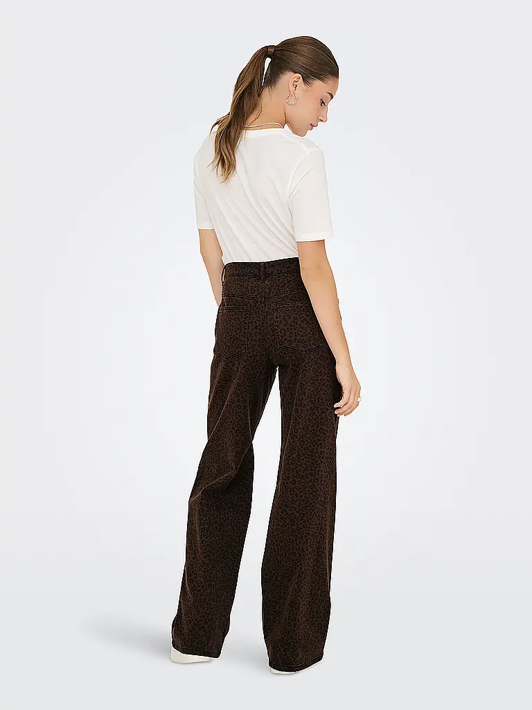 ONLY | Jeans Wide Leg ONLMADISON  | braun