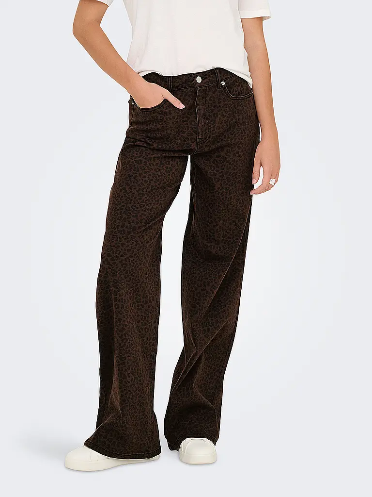 ONLY | Jeans Wide Leg ONLMADISON  | braun