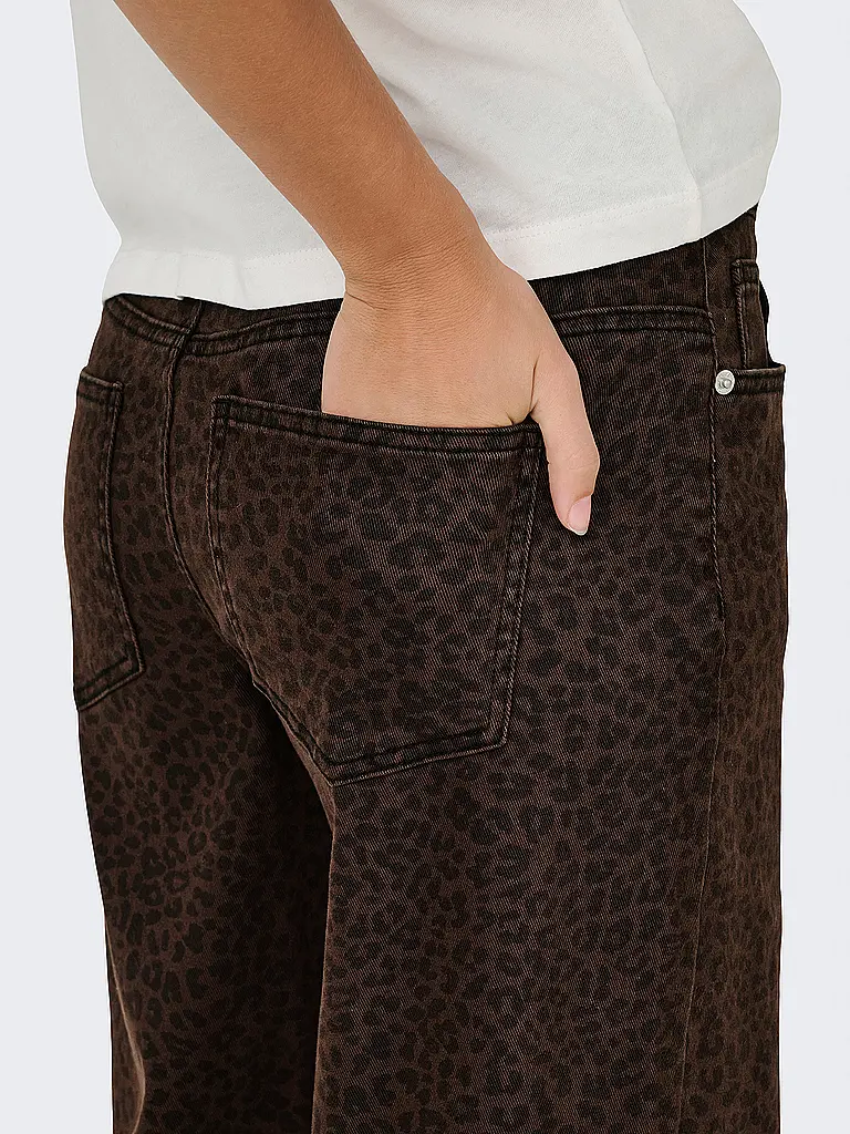 ONLY | Jeans Wide Leg ONLMADISON  | braun